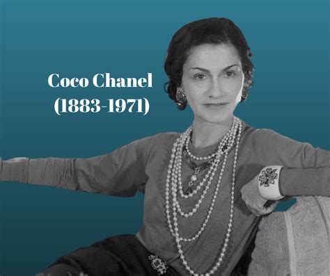 Coco Chanel reflexiones